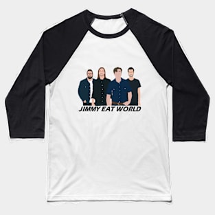 Jimmy Eat World Baseball T-Shirt